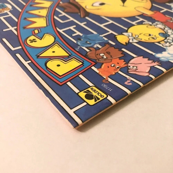 Vintage 1983 Pacman and The Ghost Digger John Albano Pac Man Book - Picture 4 of 15
